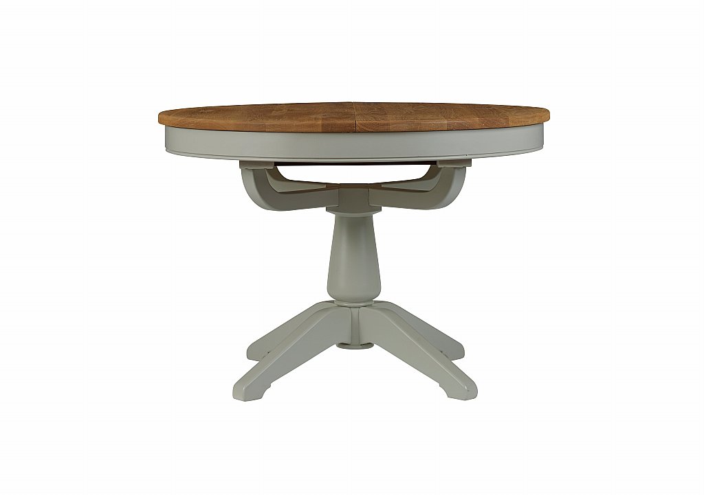 Charltons Furniture - Somerdale 140cm Round Extending Dining Table Charltons Furniture - Somerdale 140cm Round Extending Dining Table